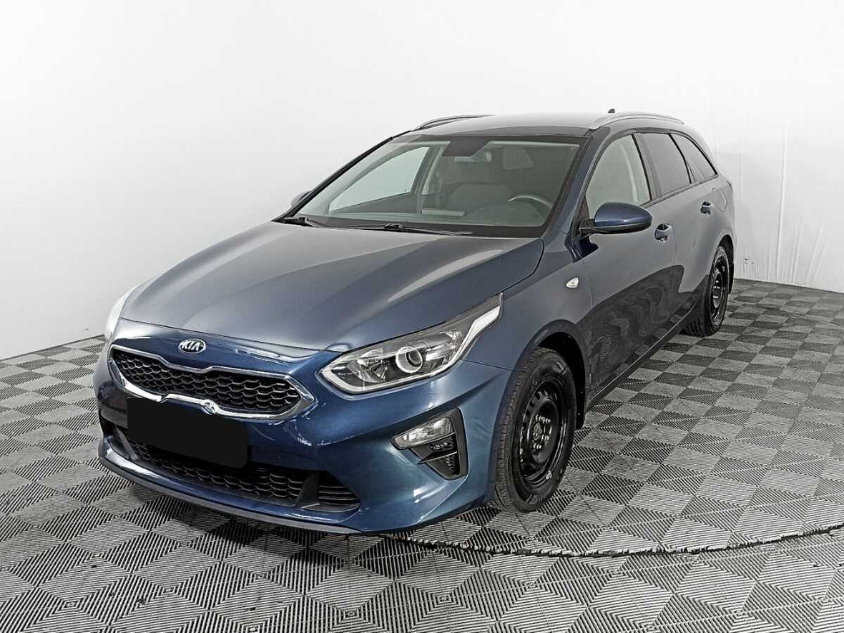 Kia Ceed 2021 года с пробегом. Посмотреть фото