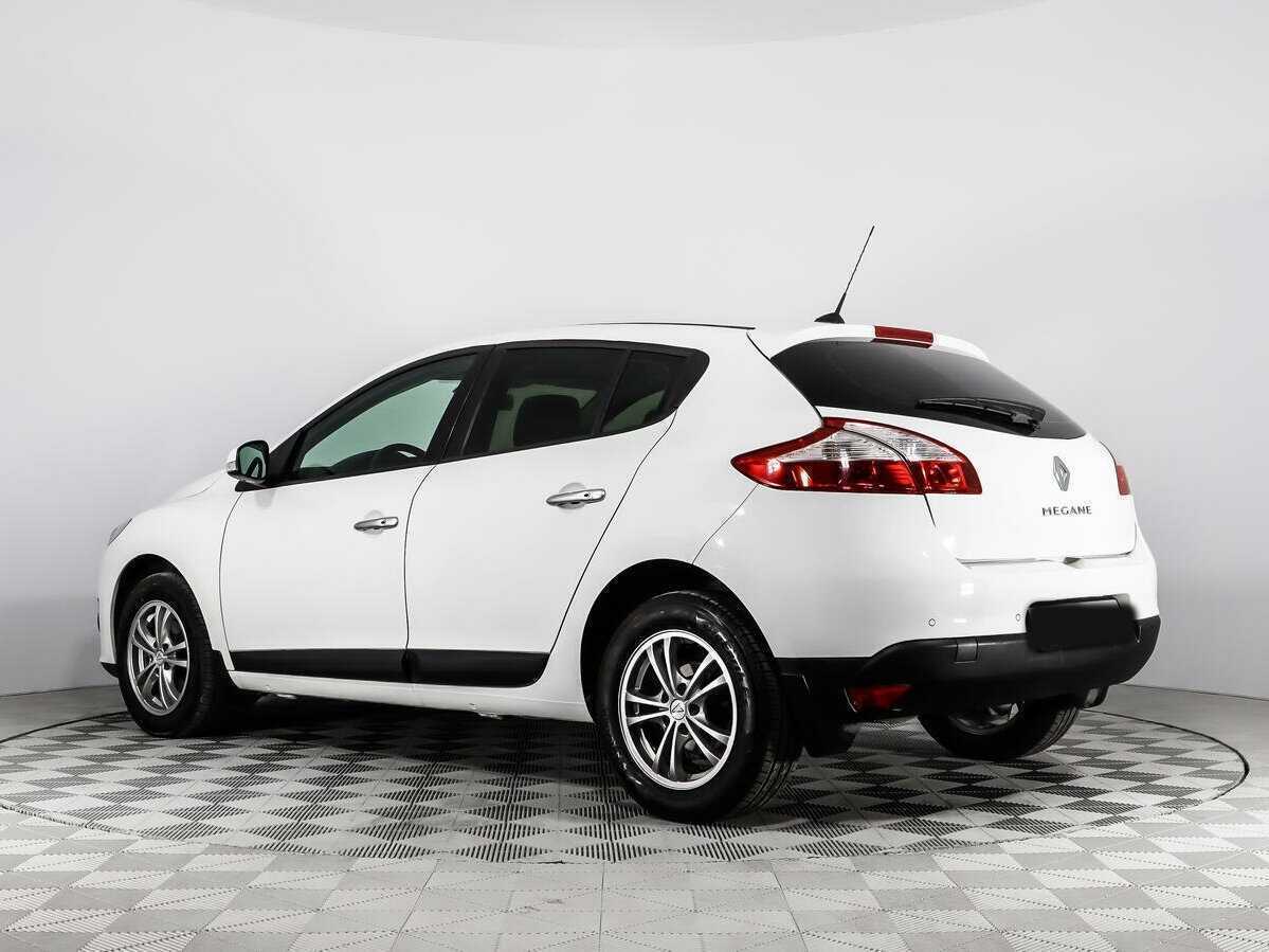 Renault Megane 2014 года с пробегом. Фото: #6