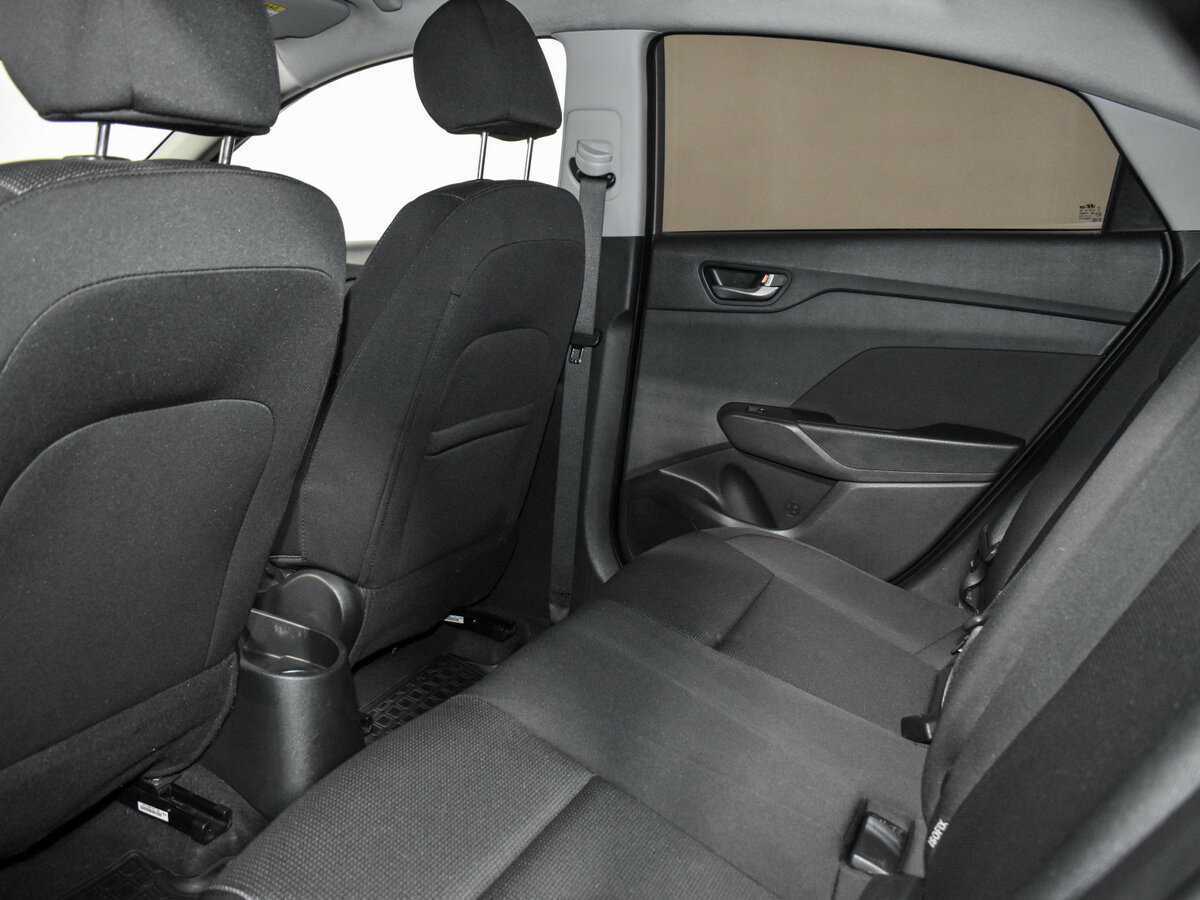 Hyundai Solaris 2019 года с пробегом. Фото: #11