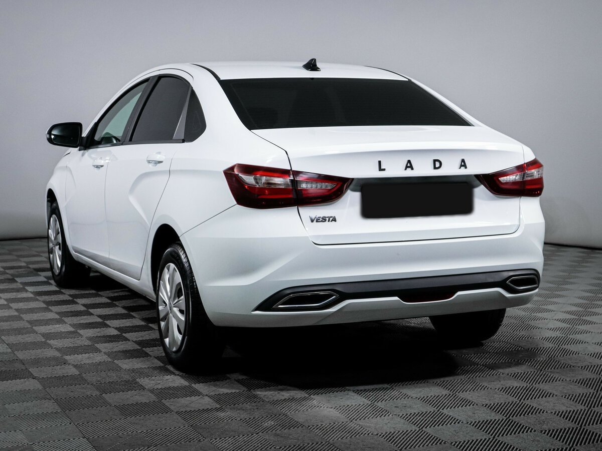 Lada (ВАЗ) Vesta 2023 года с пробегом. Фото: #5