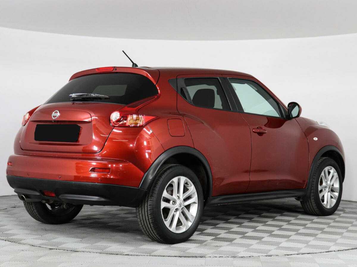 Nissan Juke 2012 года с пробегом. Фото: #2