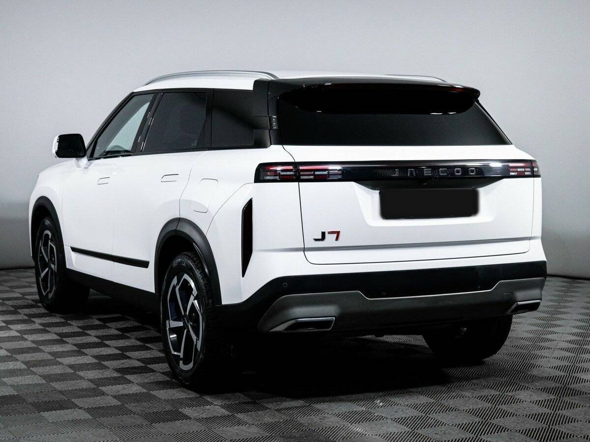 Jaecoo J7 2024 года с пробегом. Фото: #6