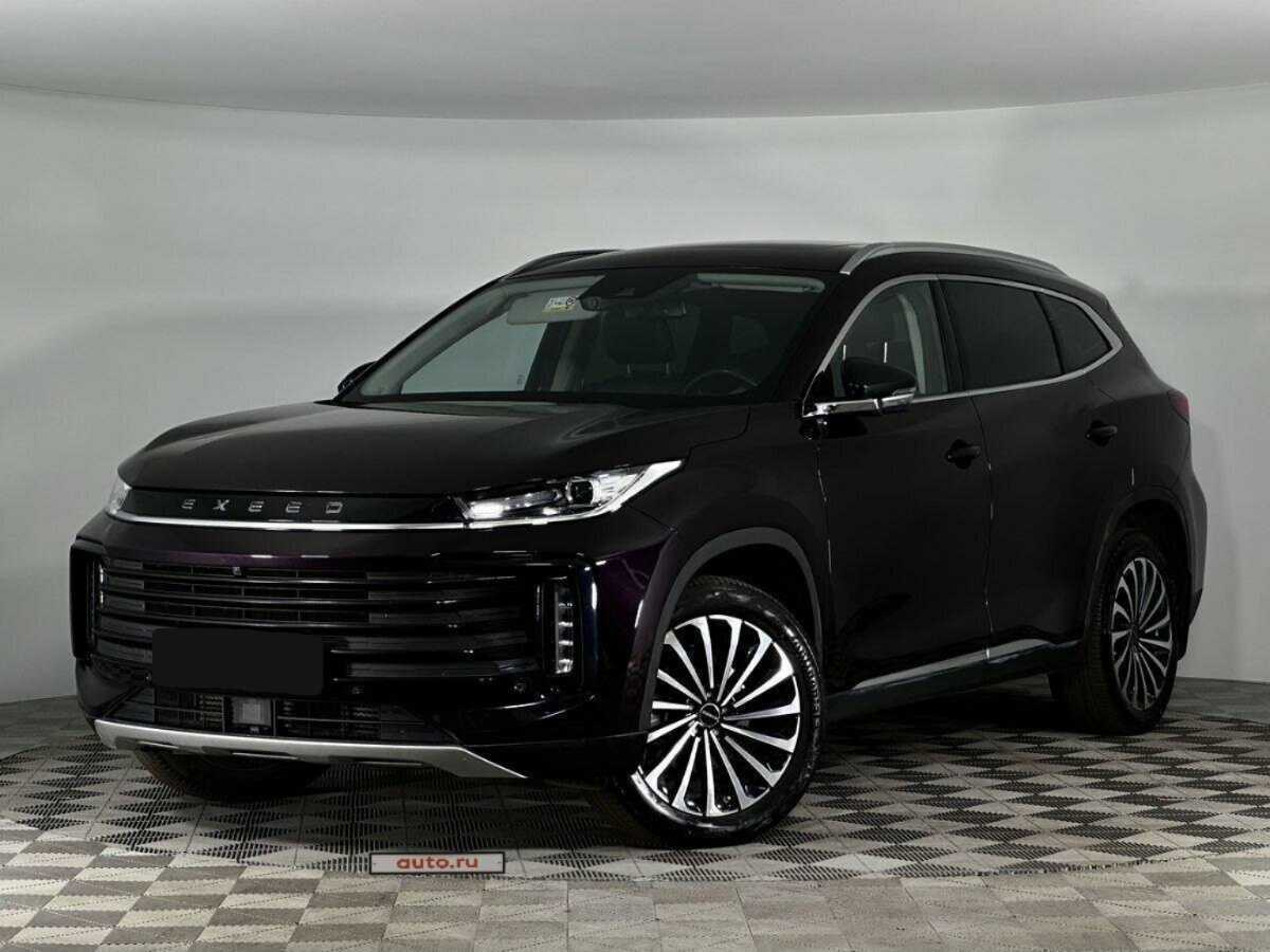 EXEED TXL 2021 года с пробегом. Посмотреть фото