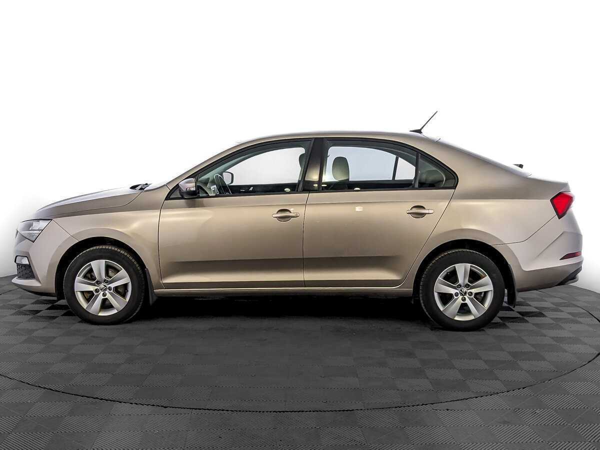 Skoda Rapid 2020 года с пробегом. Фото: #7