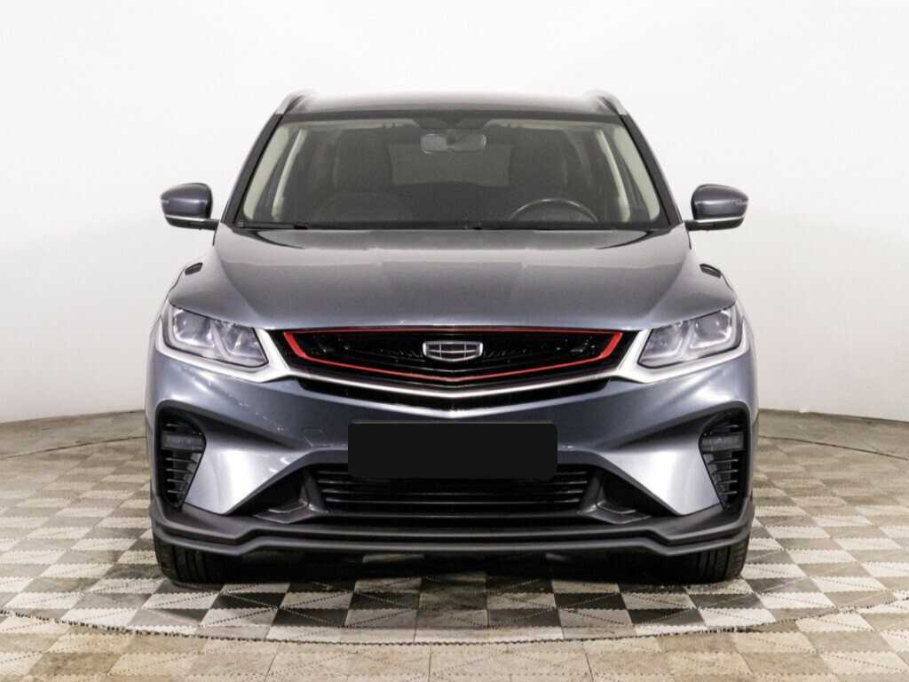 Geely Coolray 2021 года с пробегом. Фото: #1