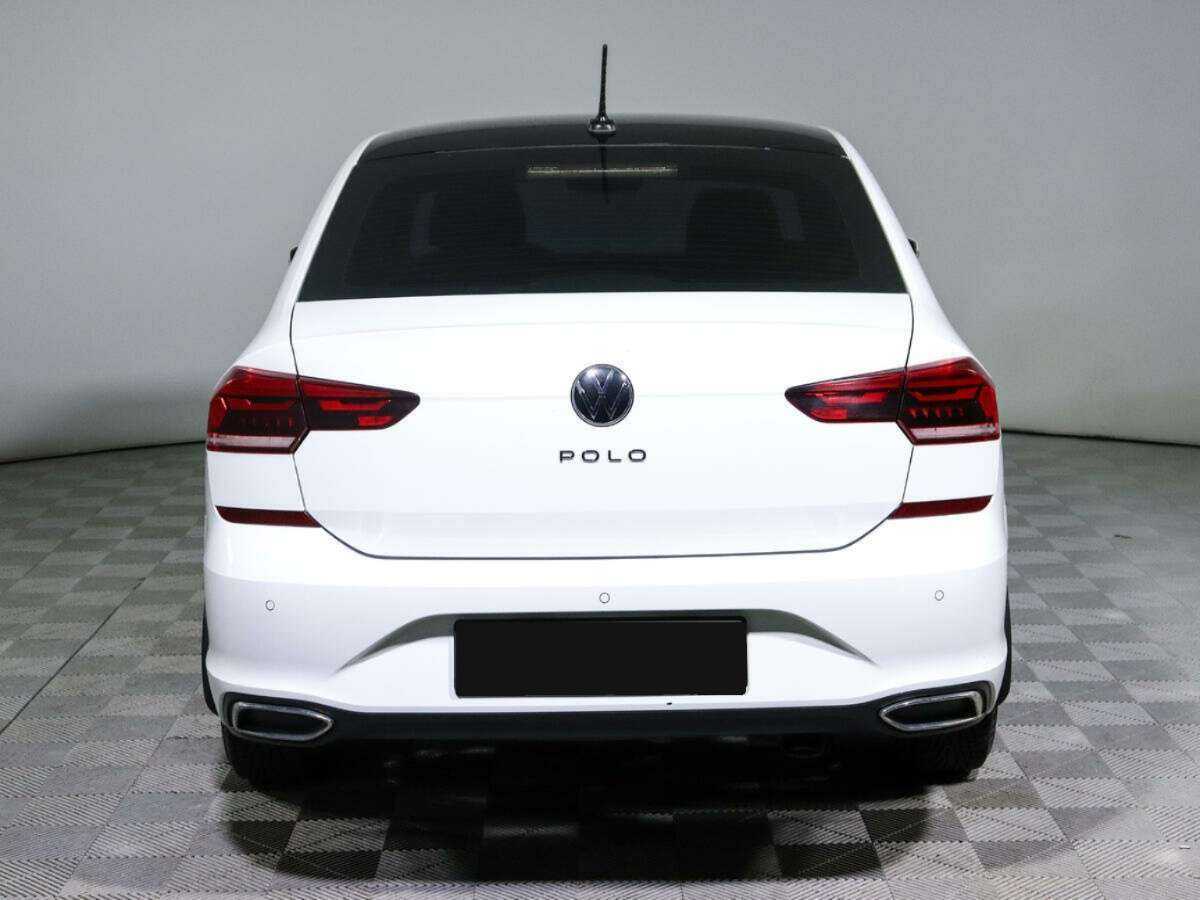 Volkswagen Polo 2020 года с пробегом. Фото: #4