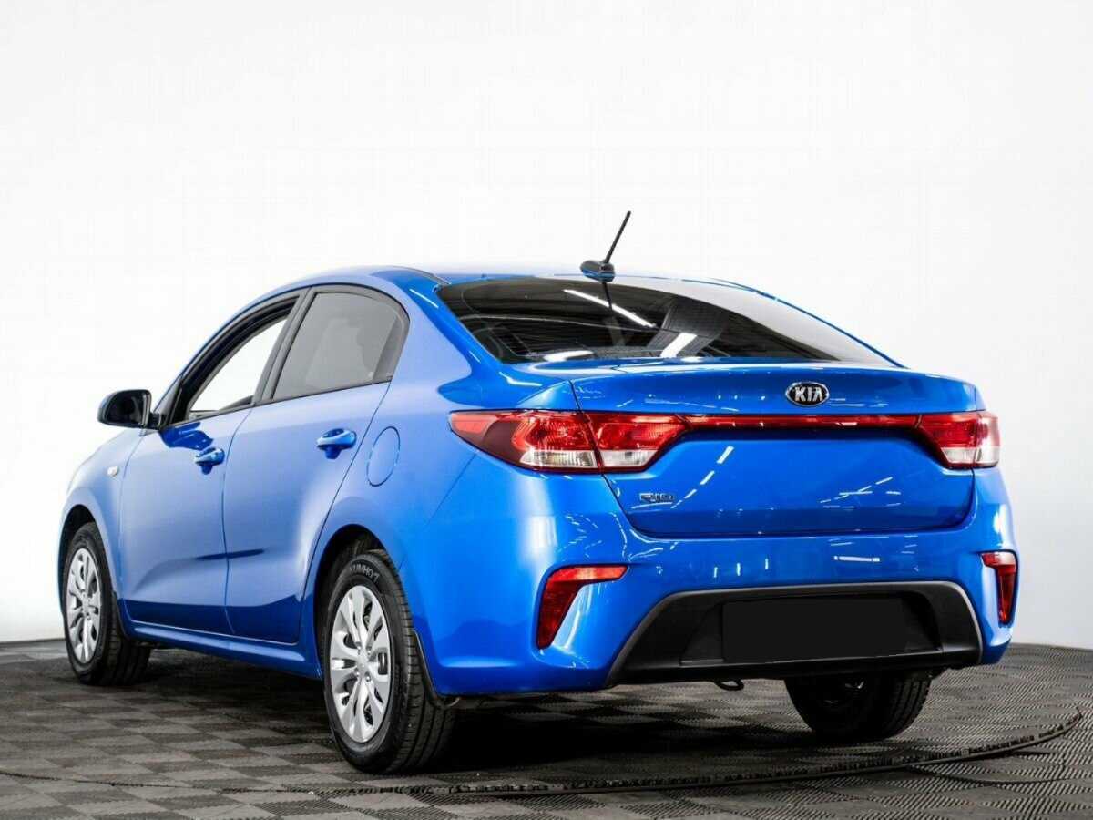 Kia Rio 2019 года с пробегом. Фото: #5
