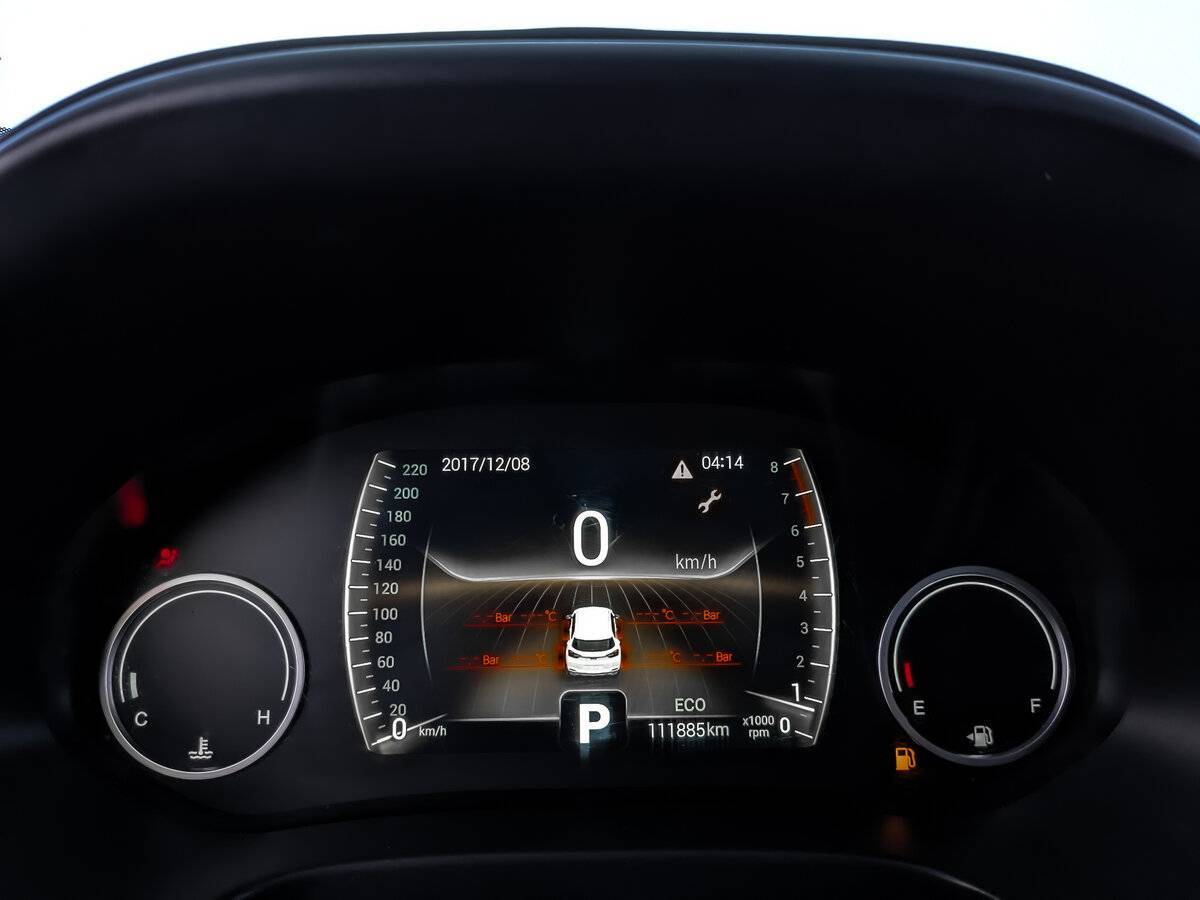 Chery Tiggo 4 2021 года с пробегом. Фото: #15