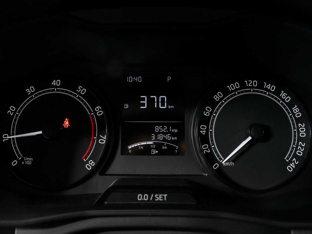 Skoda Rapid 2021 года с пробегом. Фото: #7