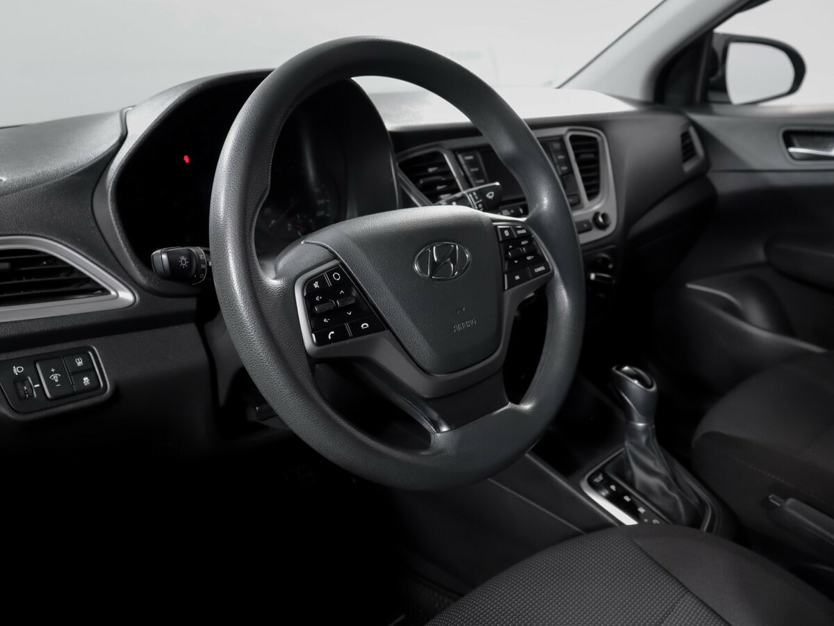 Hyundai Solaris 2020 года с пробегом. Фото: #10