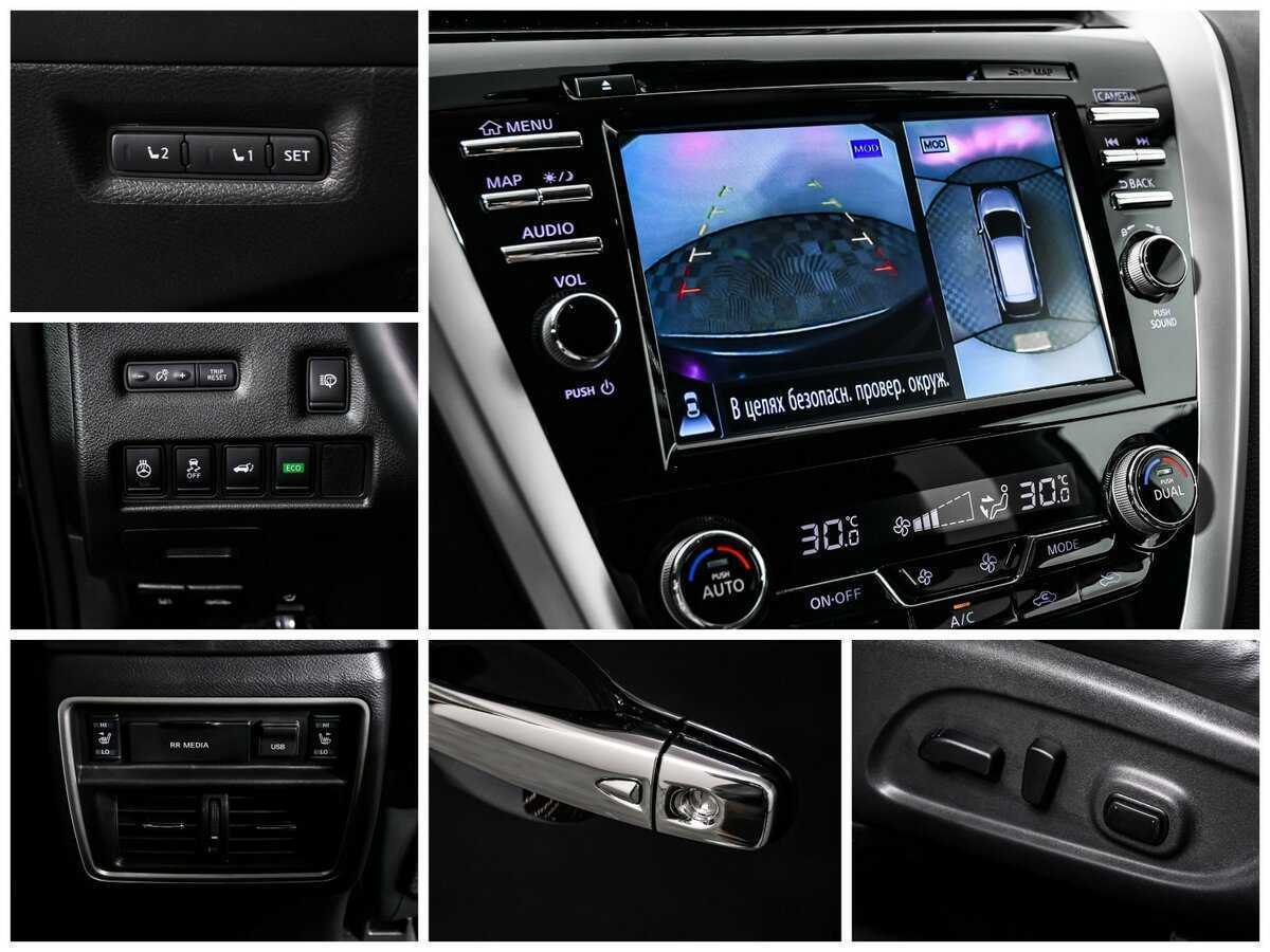 Nissan Murano 2018 года с пробегом. Фото: #18