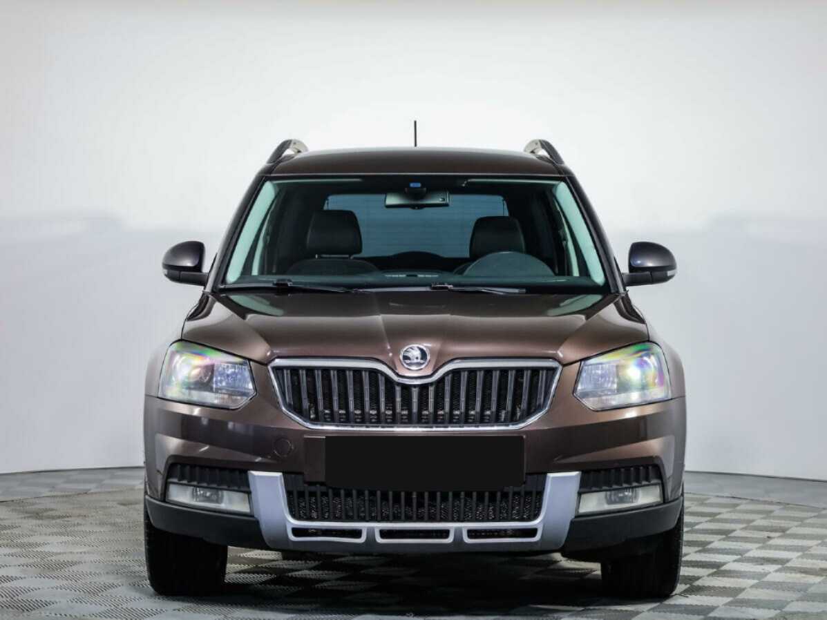 Skoda Yeti 2015 года с пробегом. Фото: #0
