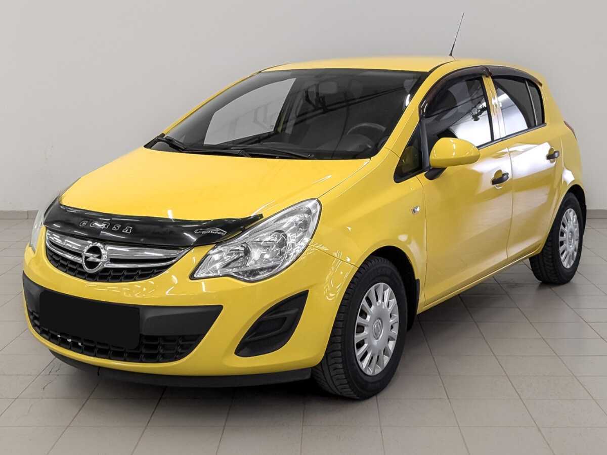 Opel Corsa 2013 года с пробегом. Фото: #0