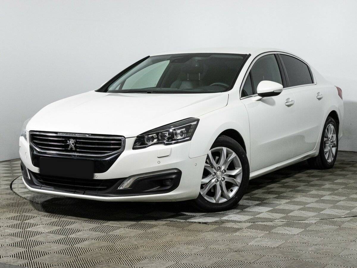 Peugeot 508 2014 года с пробегом. Фото: #0