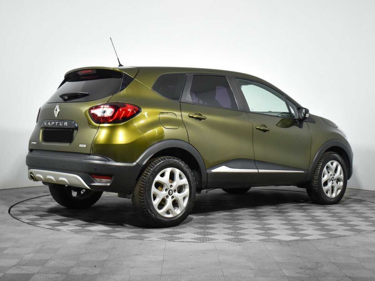Renault Kaptur 2016 года с пробегом. Фото: #4