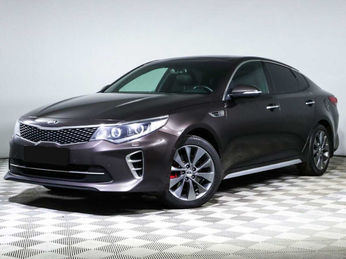Kia Optima 2017 года с пробегом. Фото: #0