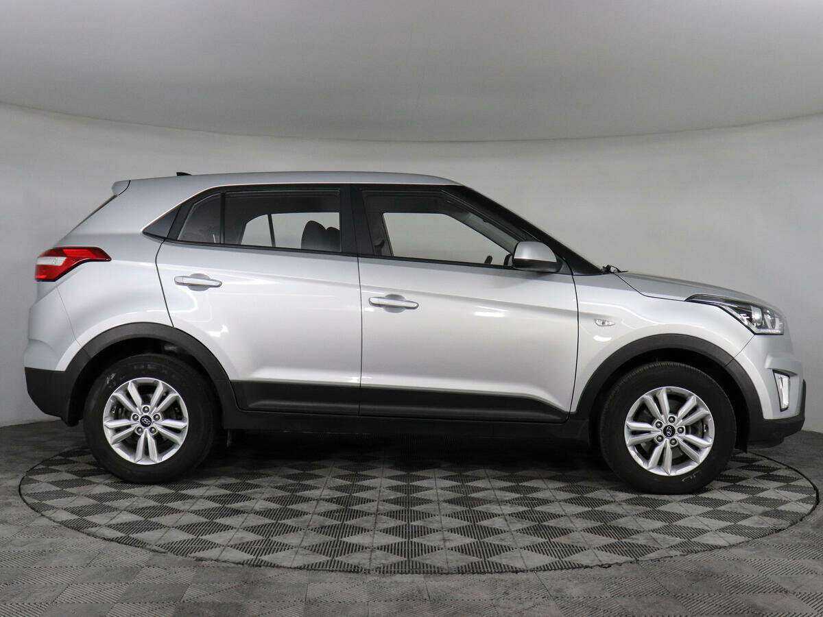 Hyundai Creta 2018 года с пробегом. Фото: #3