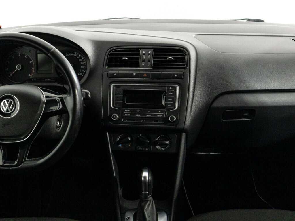 Volkswagen Polo 2016 года с пробегом. Фото: #13