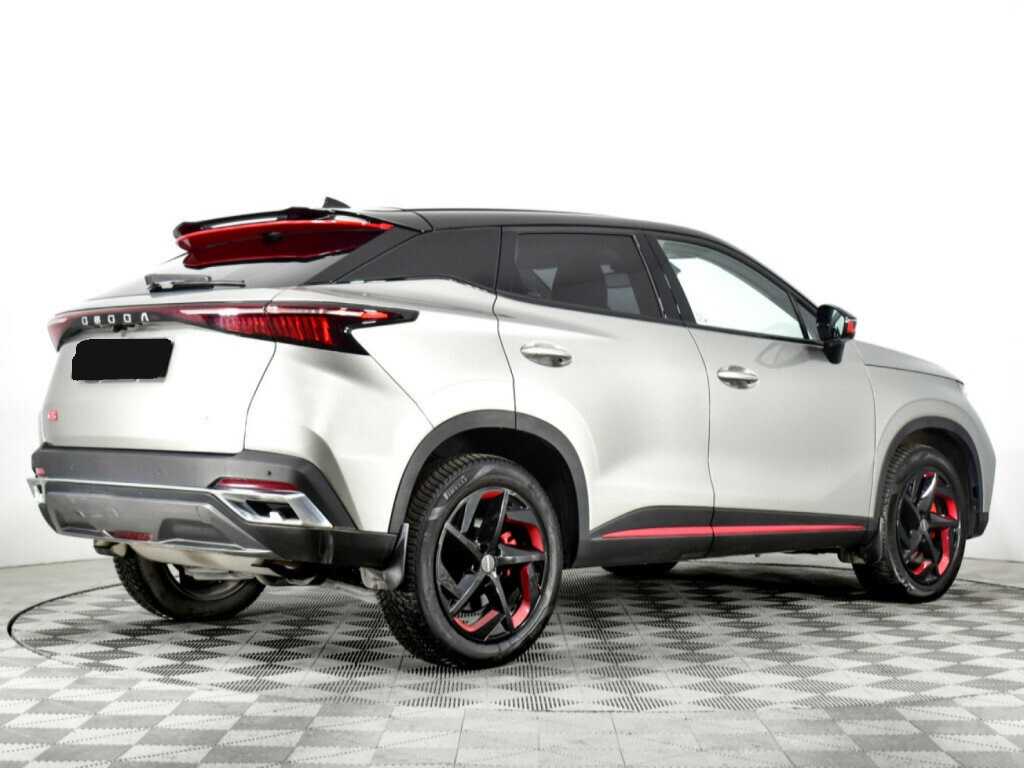 OMODA C5 2023 года с пробегом. Фото: #4