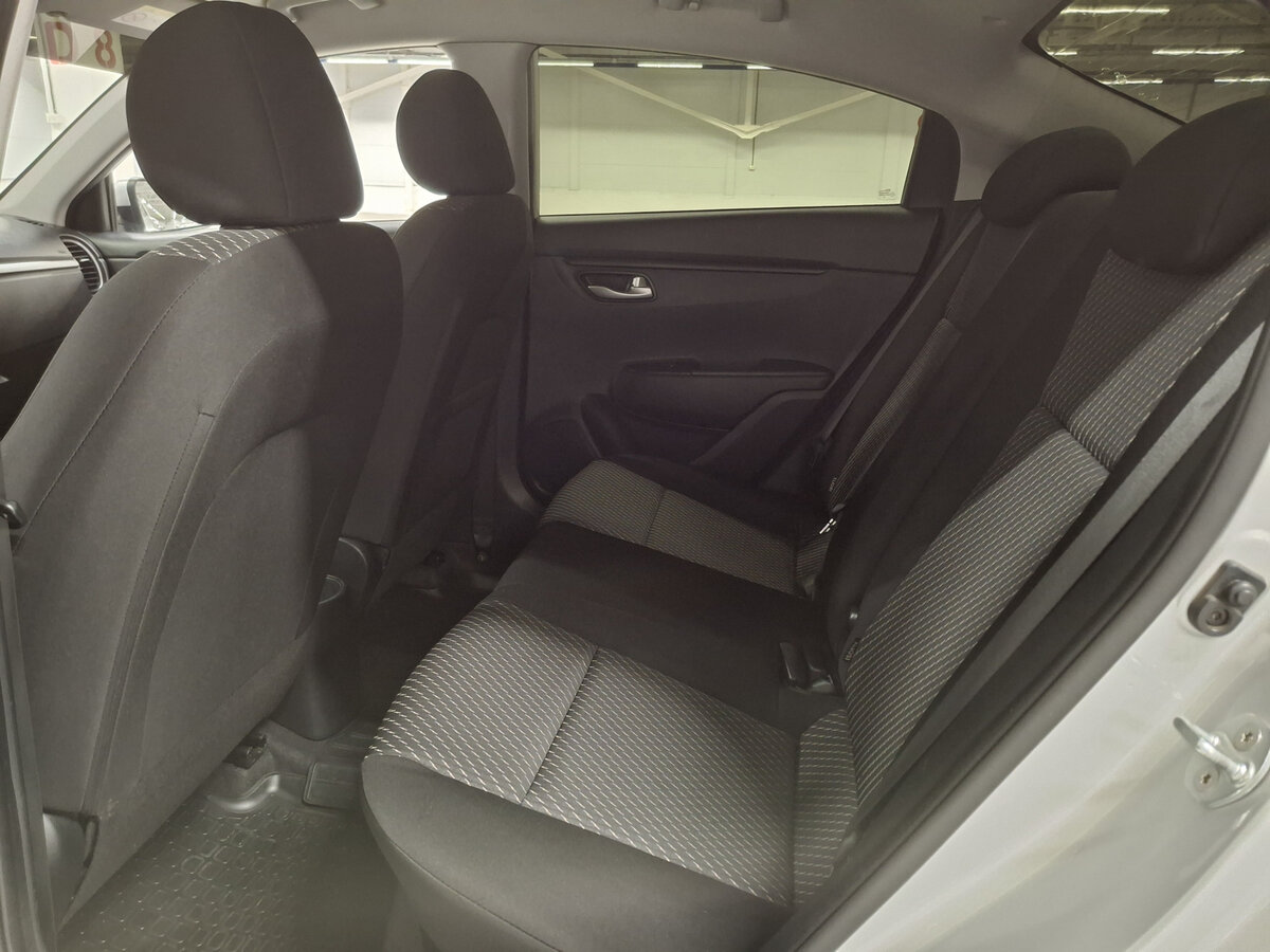 Kia Rio 2019 года с пробегом. Фото: #11