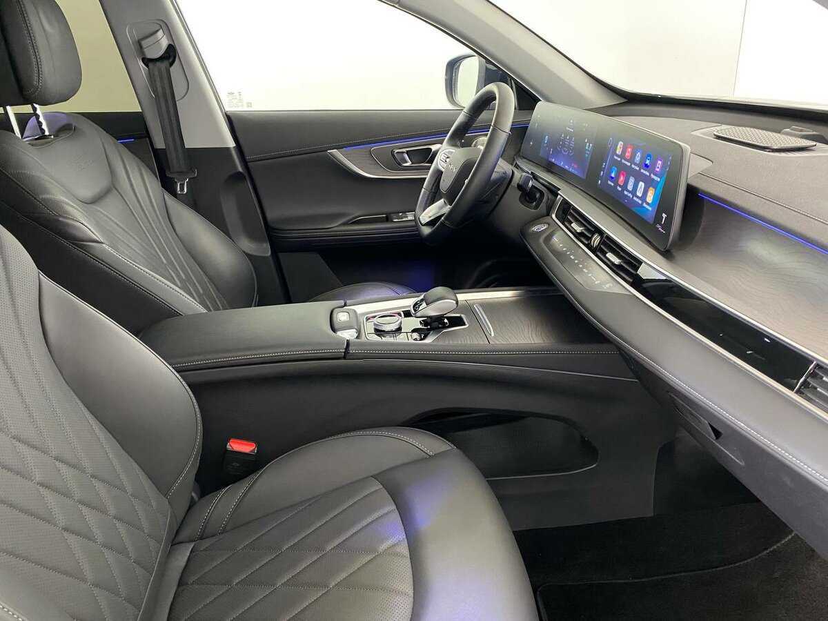 Chery Tiggo 8 Pro Max 2023 года с пробегом. Фото: #12