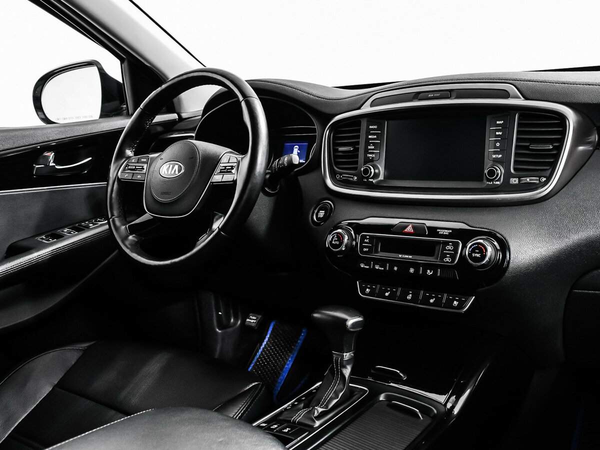 Kia Sorento 2017 года с пробегом. Фото: #8