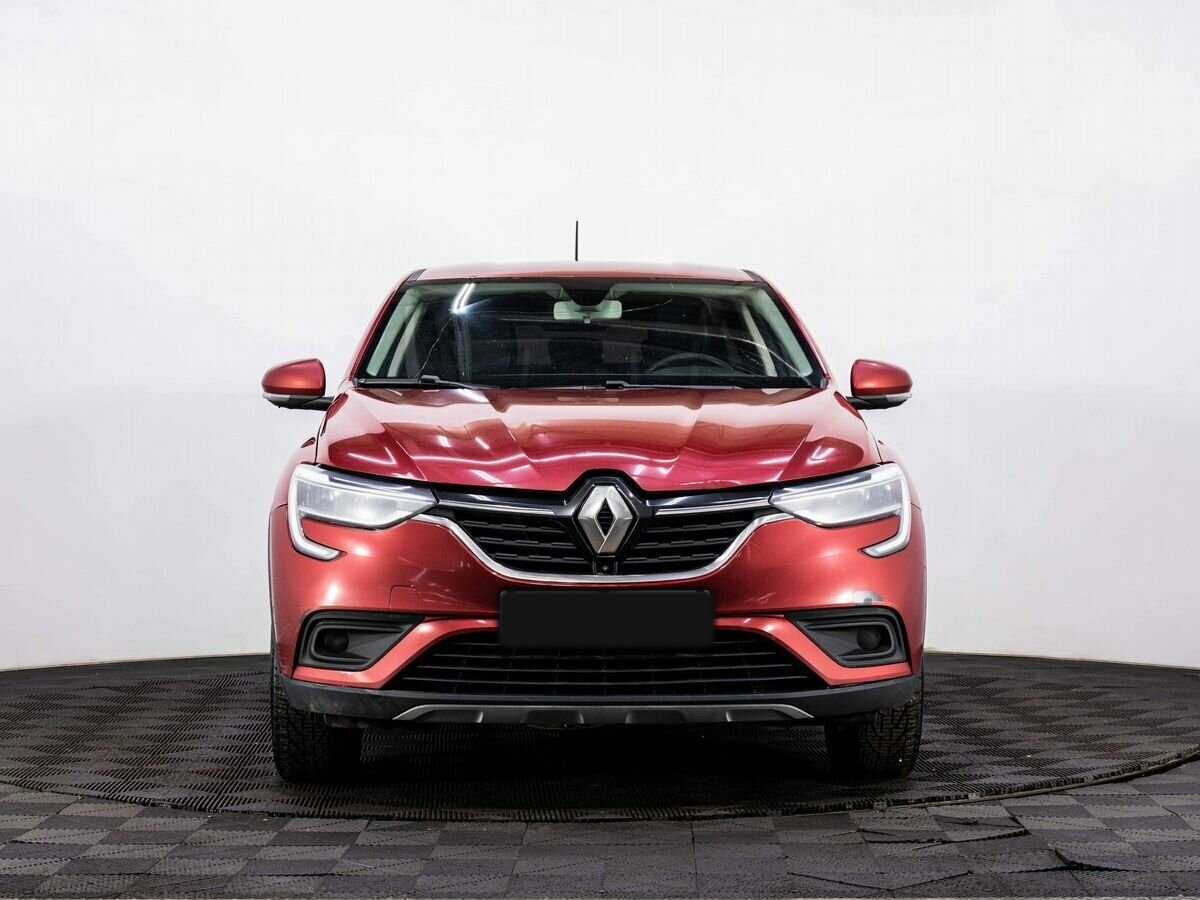 Renault Arkana 2020 года с пробегом. Фото: #1