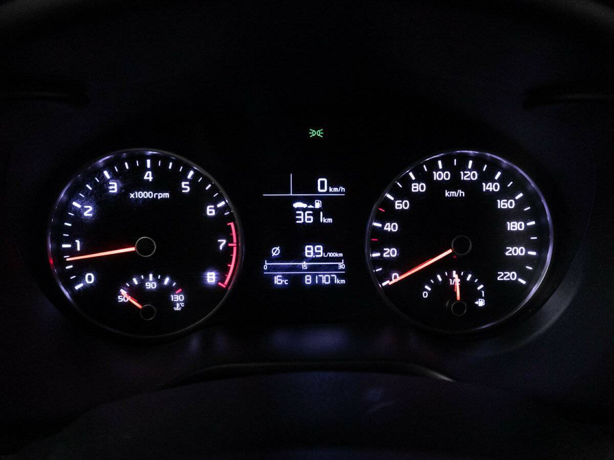 Kia Rio 2019 года с пробегом. Фото: #11