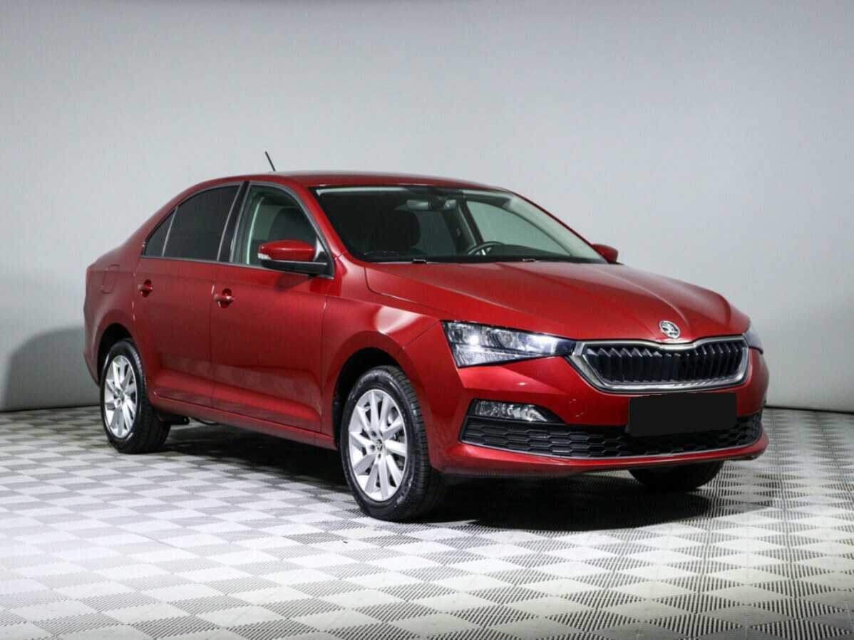 Skoda Rapid 2020 года с пробегом. Фото: #2