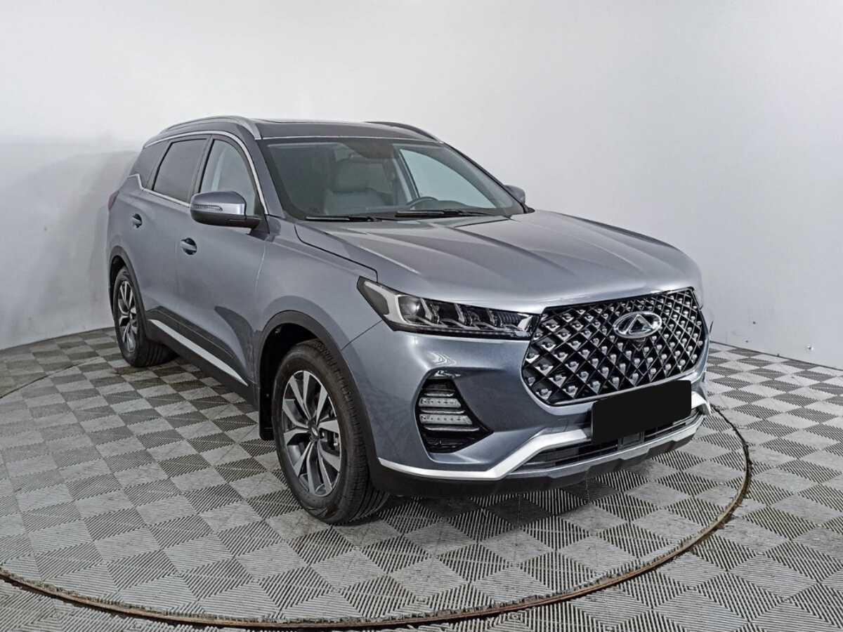 Chery Tiggo 7 Pro 2021 года с пробегом. Фото: #2