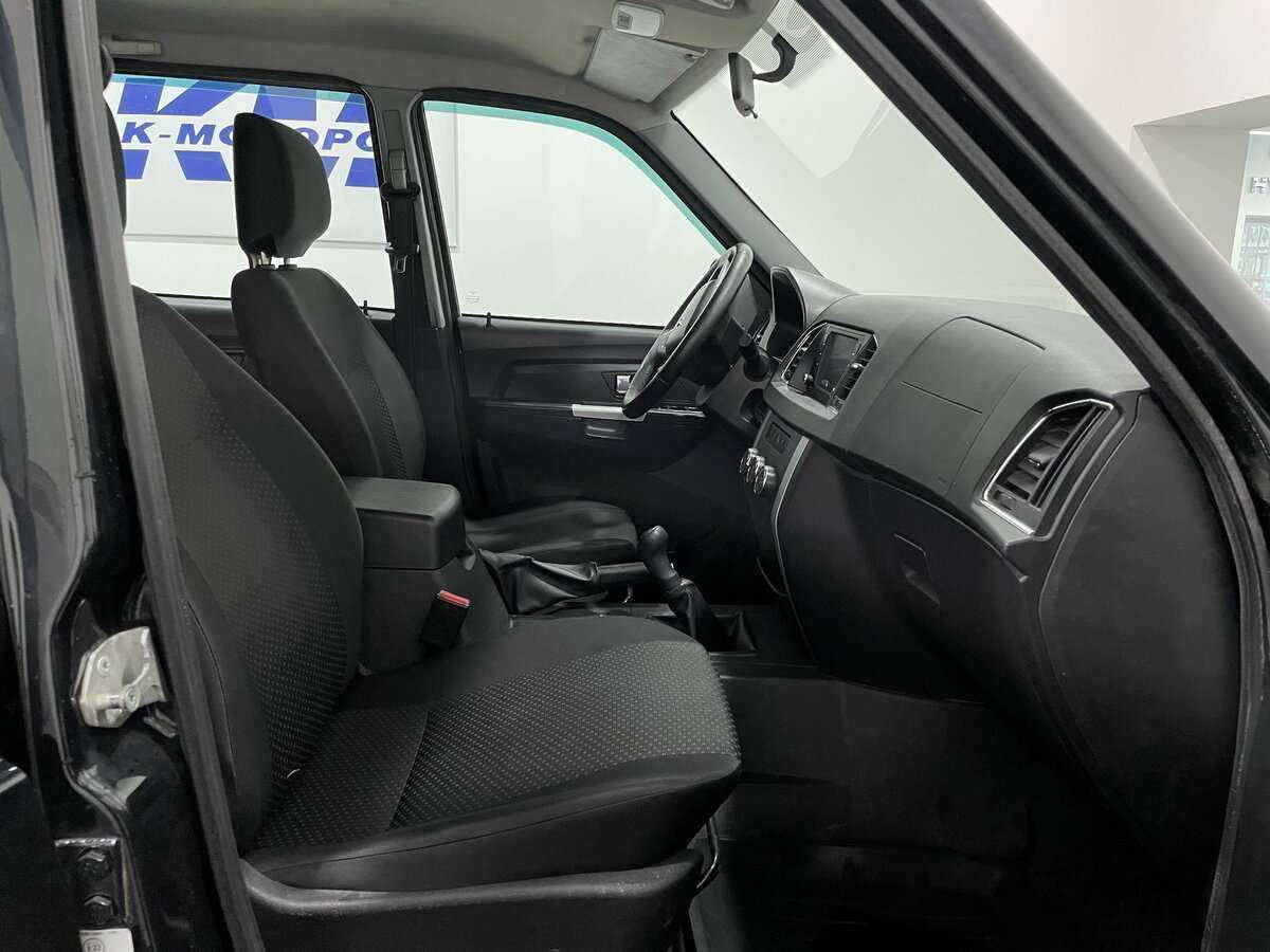 УАЗ Patriot 2018 года с пробегом. Фото: #5