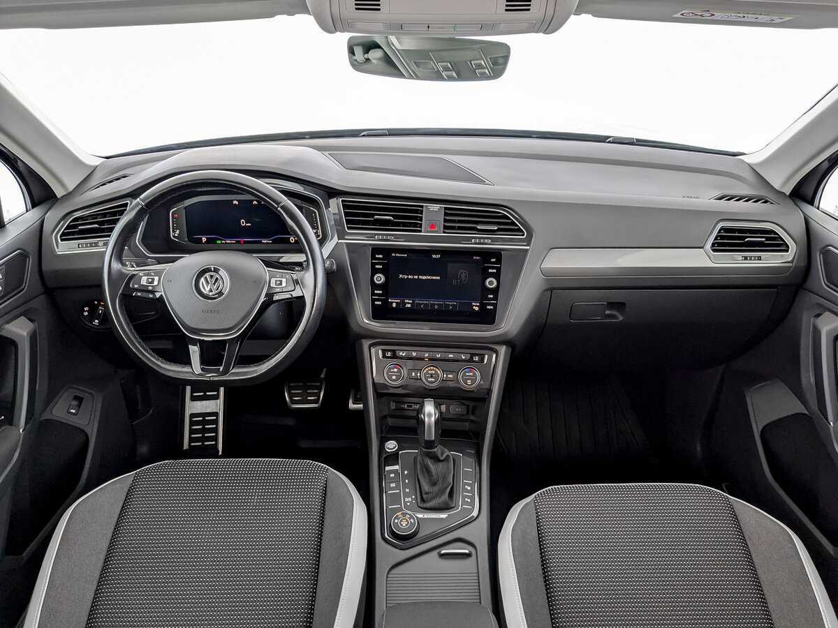 Volkswagen Tiguan 2020 года с пробегом. Фото: #11