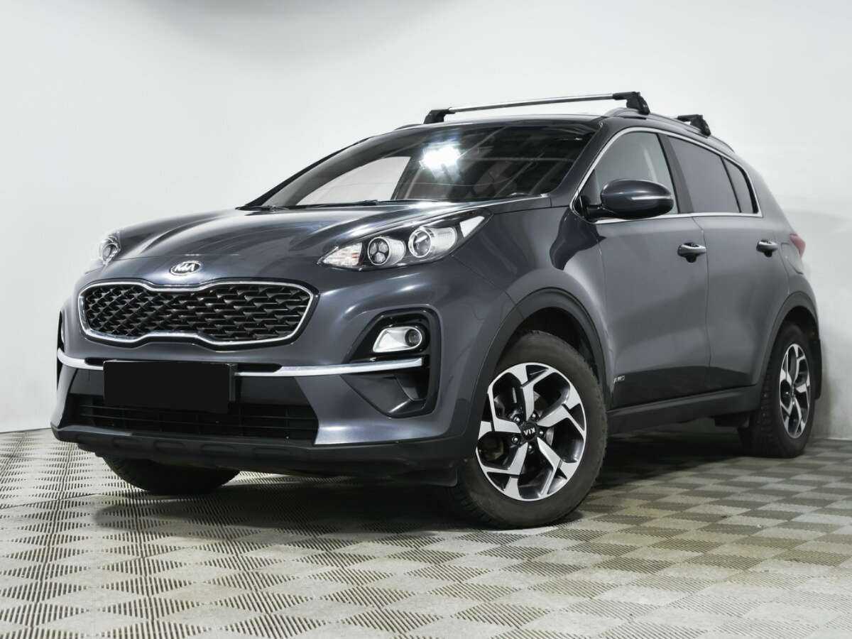 Kia Sportage 2018 года с пробегом. Посмотреть фото
