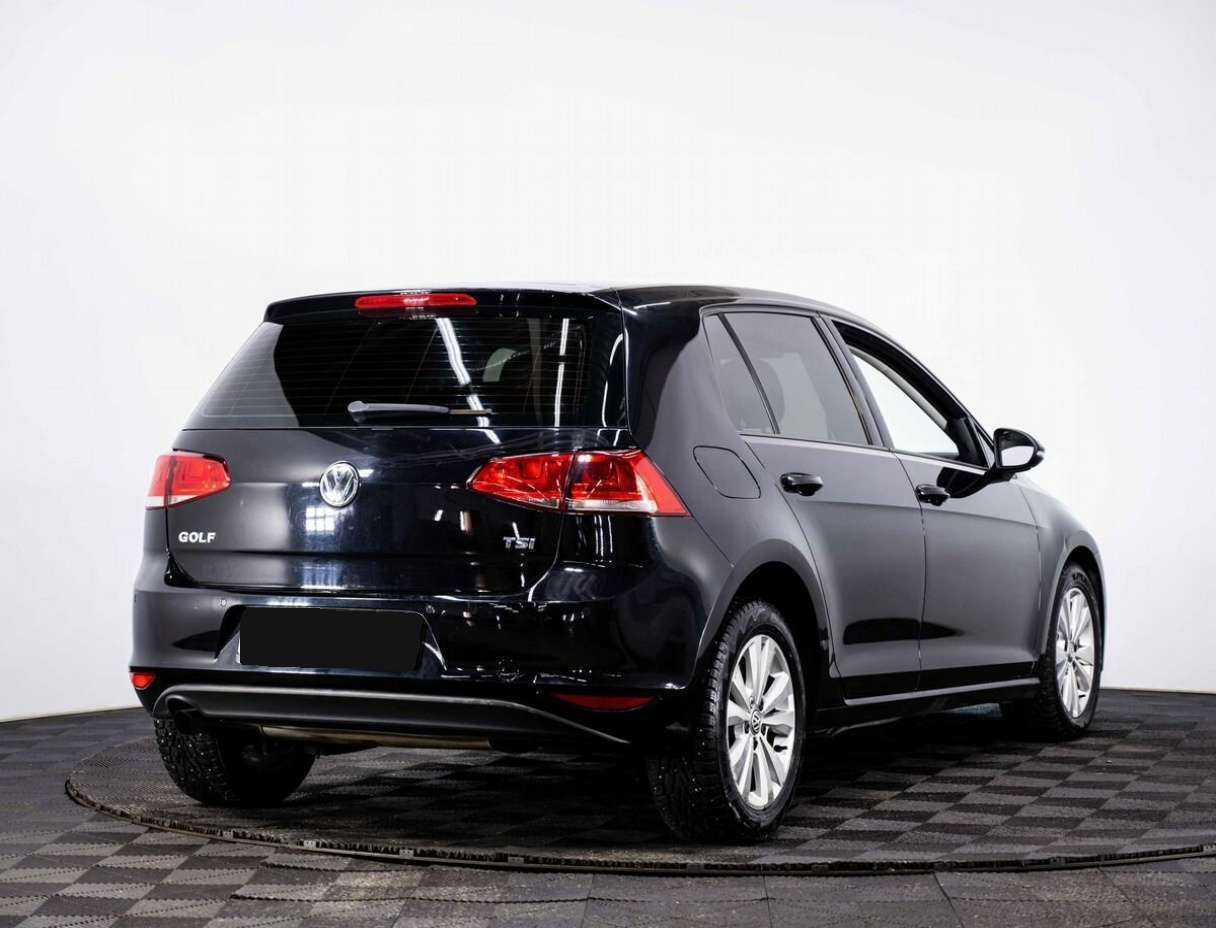 Volkswagen Golf 2013 года с пробегом. Фото: #4