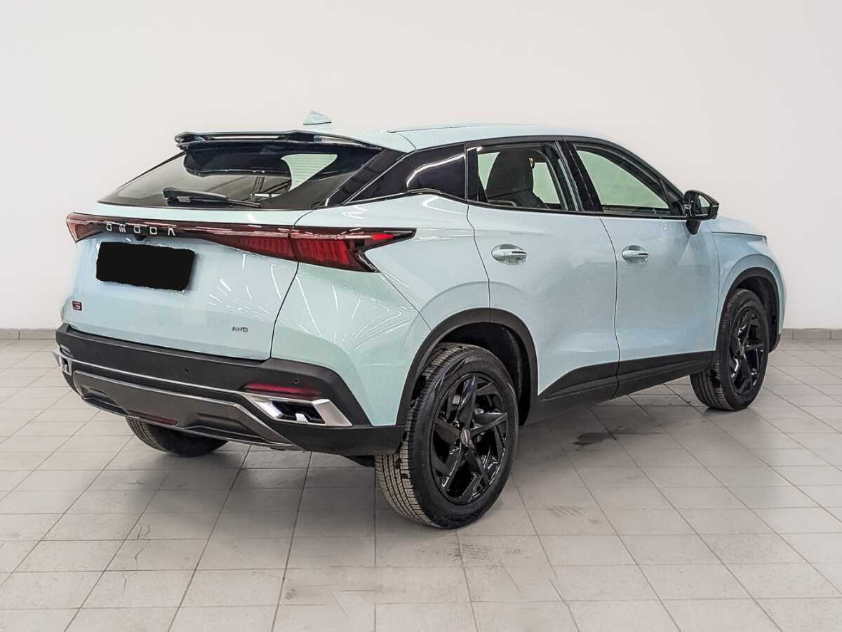 OMODA C5 2023 года с пробегом. Фото: #4