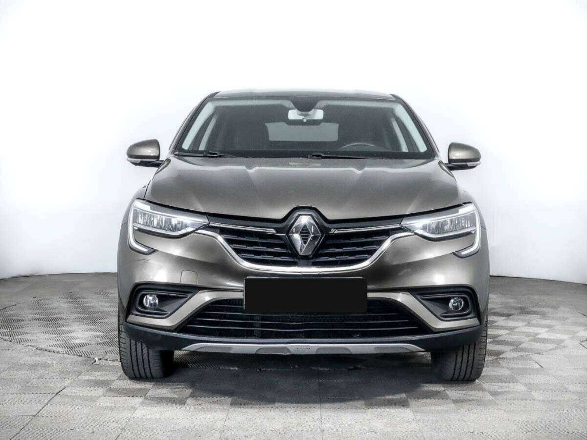 Renault Arkana 2019 года с пробегом. Фото: #2