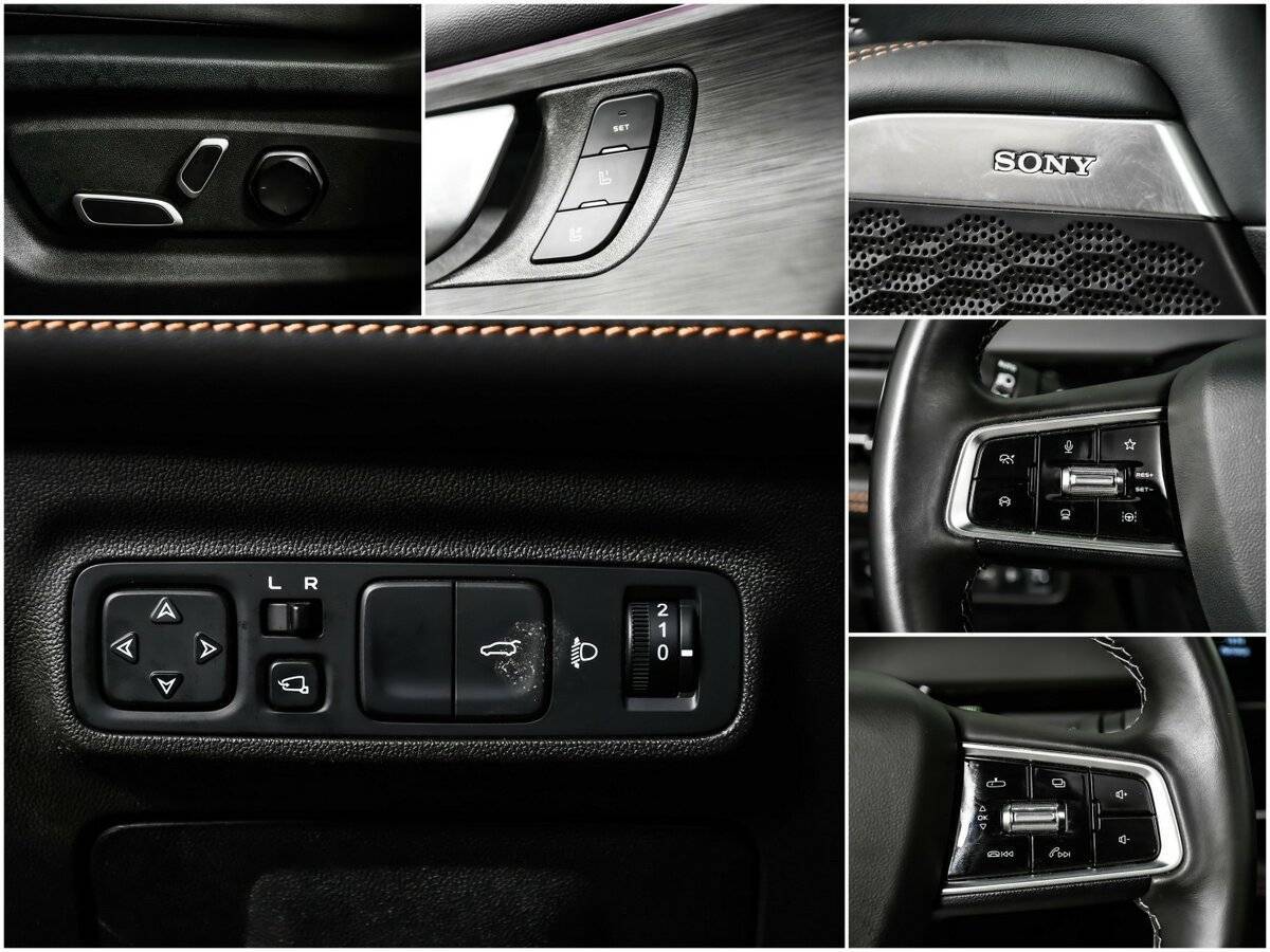 Changan UNI-K 2023 года с пробегом. Фото: #14