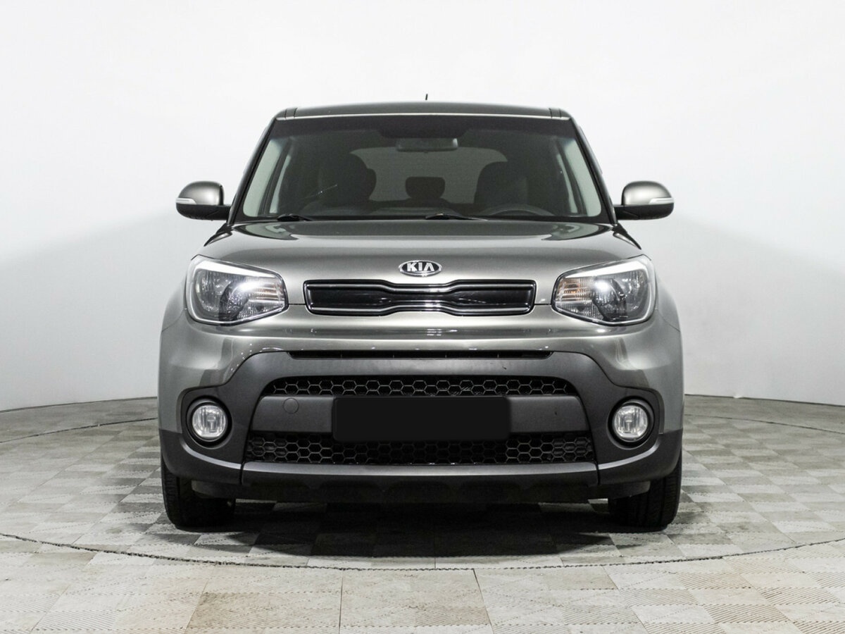 Kia Soul 2019 года с пробегом. Фото: #1