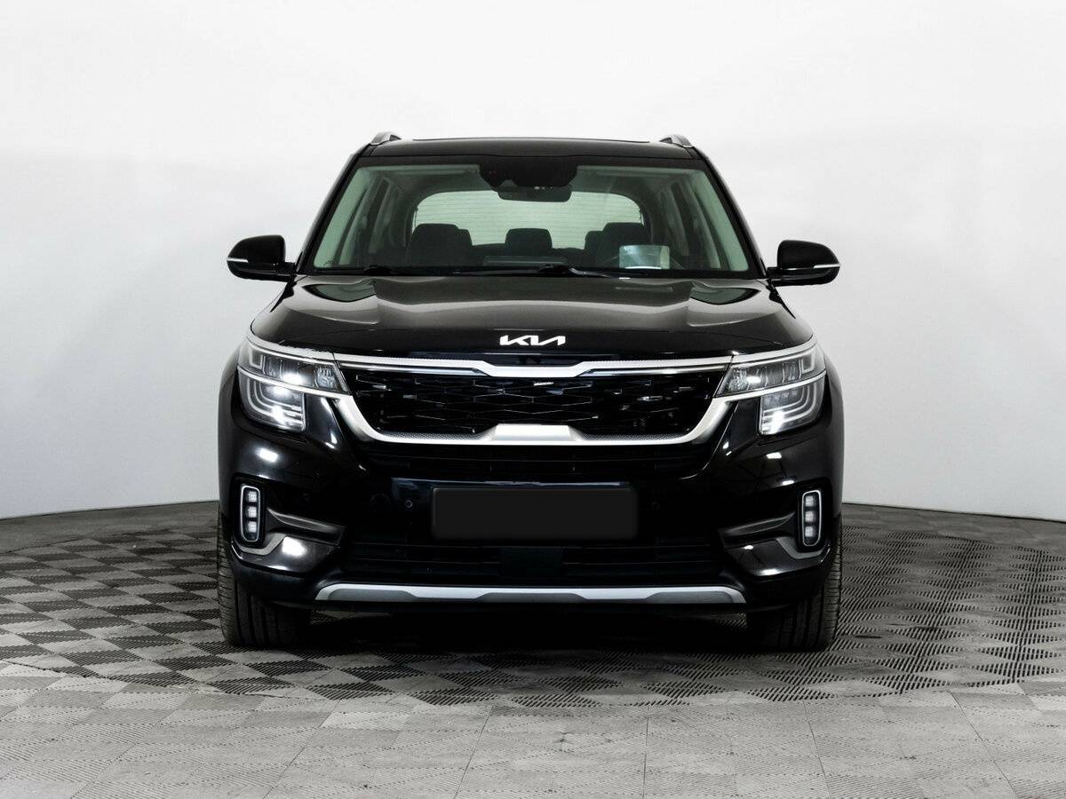 Kia Seltos 2022 года с пробегом. Фото: #3