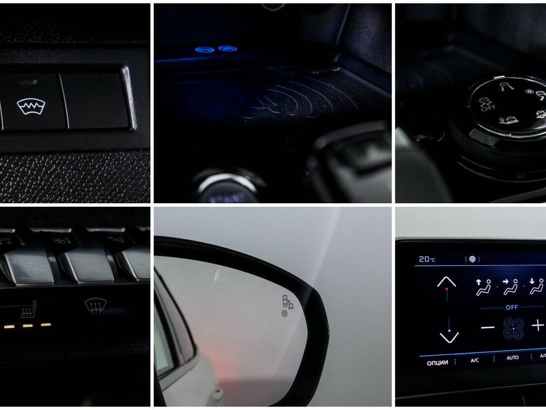 Peugeot 3008 2017 года с пробегом. Фото: #17