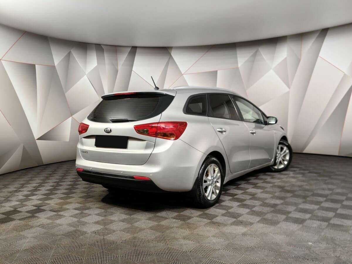Kia Ceed 2015 года с пробегом. Фото: #1