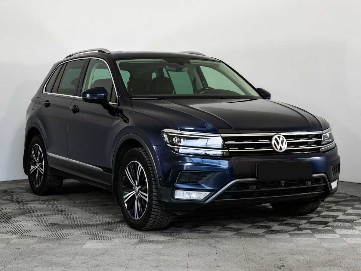 Volkswagen Tiguan 2017 года с пробегом. Фото: #2