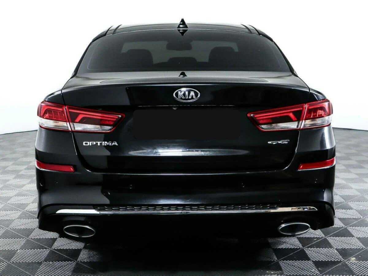 Kia Optima 2018 года с пробегом. Фото: #5