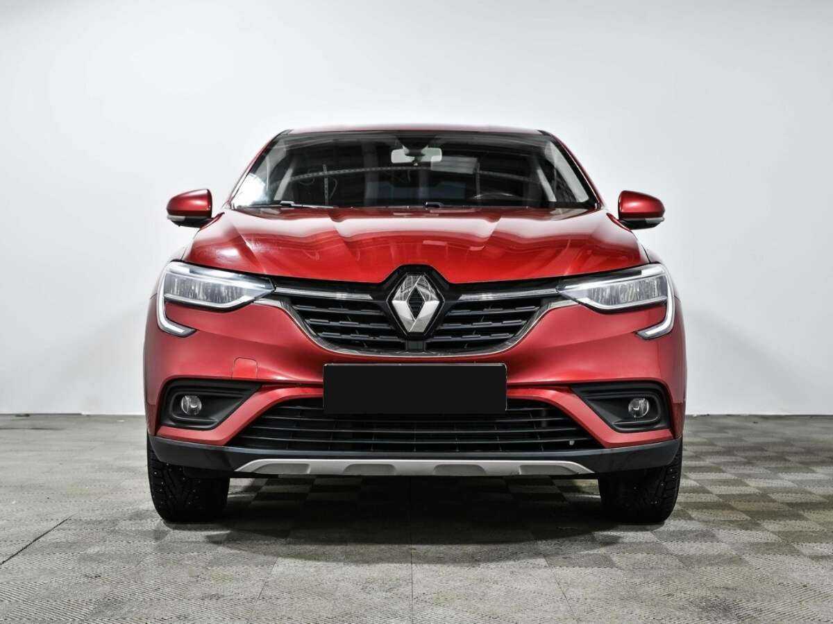 Renault Arkana 2021 года с пробегом. Фото: #1