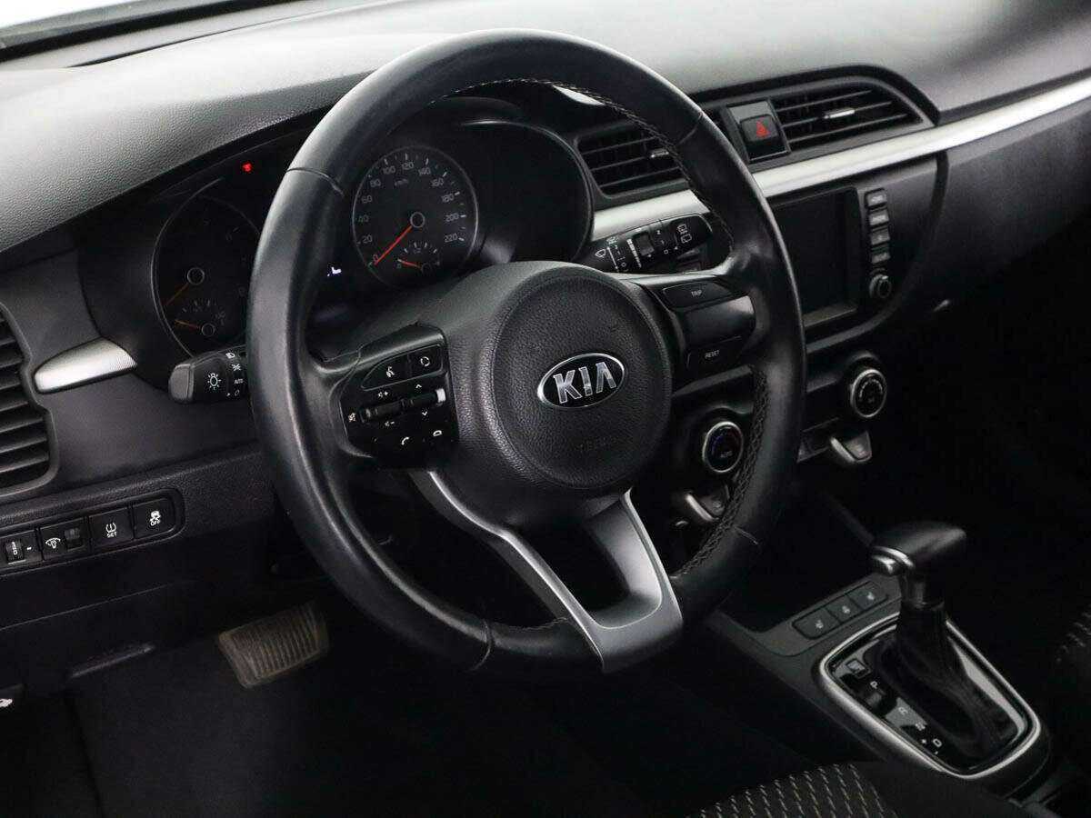 Kia Rio 2019 года с пробегом. Фото: #7