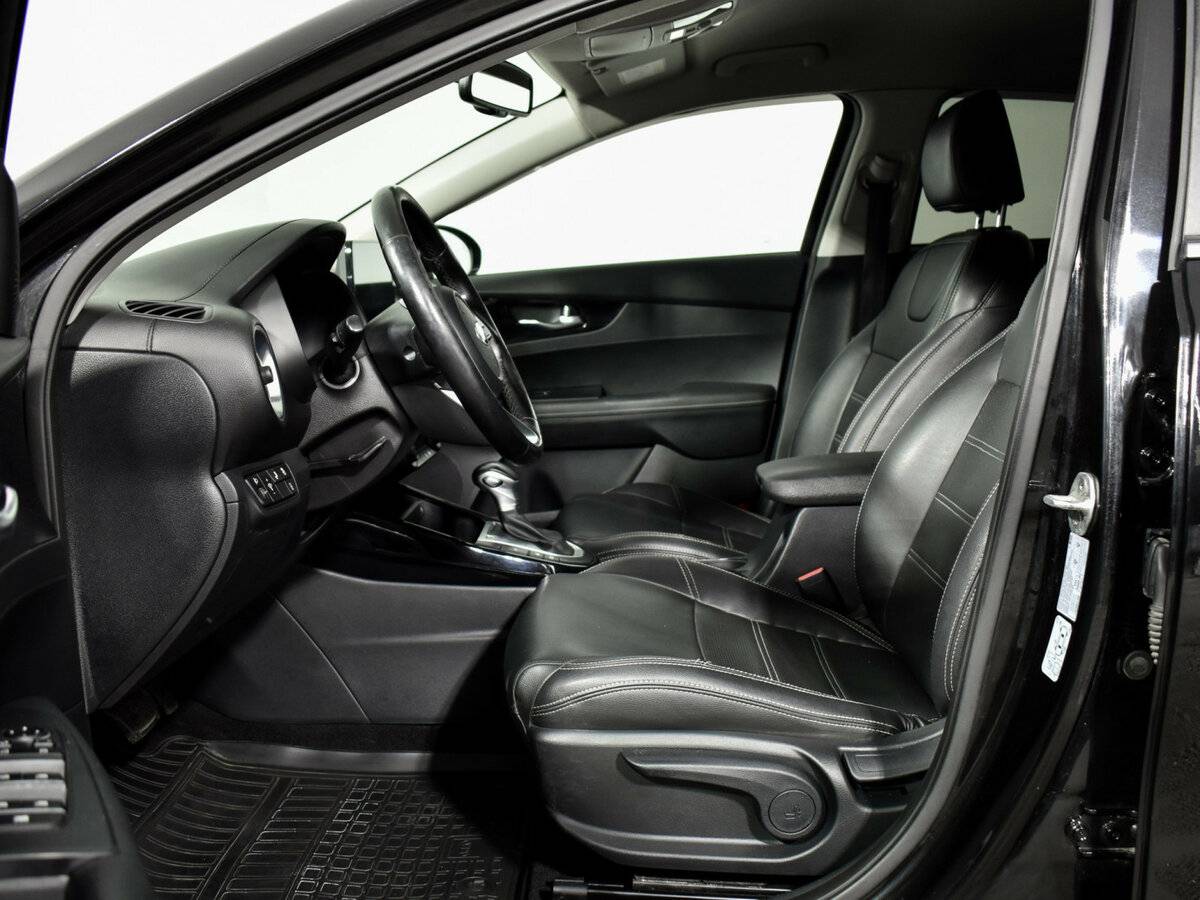 Kia Cerato 2019 года с пробегом. Фото: #9