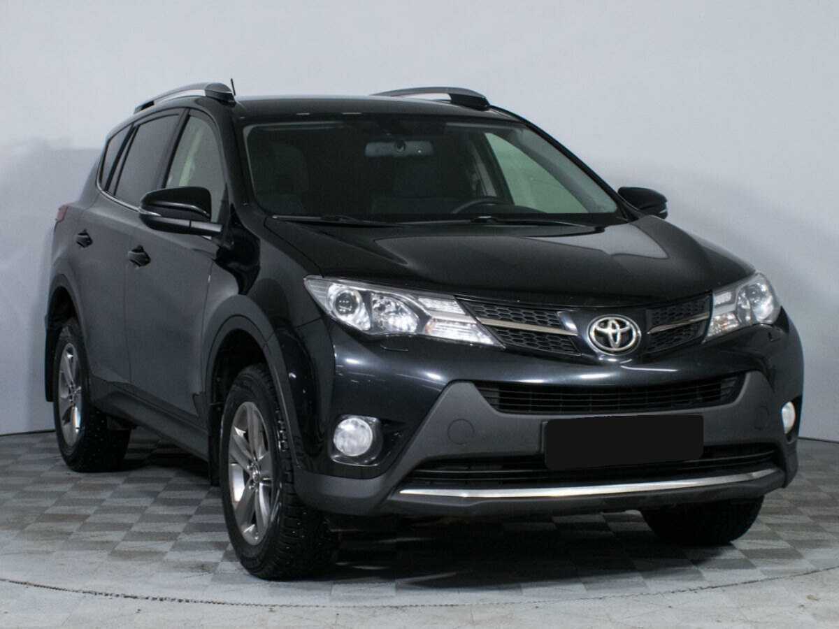 Toyota RAV4 2015 года с пробегом. Фото: #2