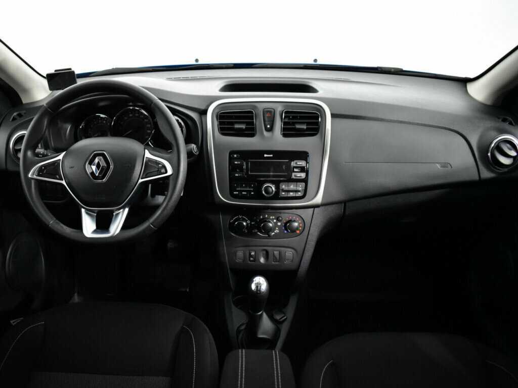 Renault Sandero 2019 года с пробегом. Фото: #11