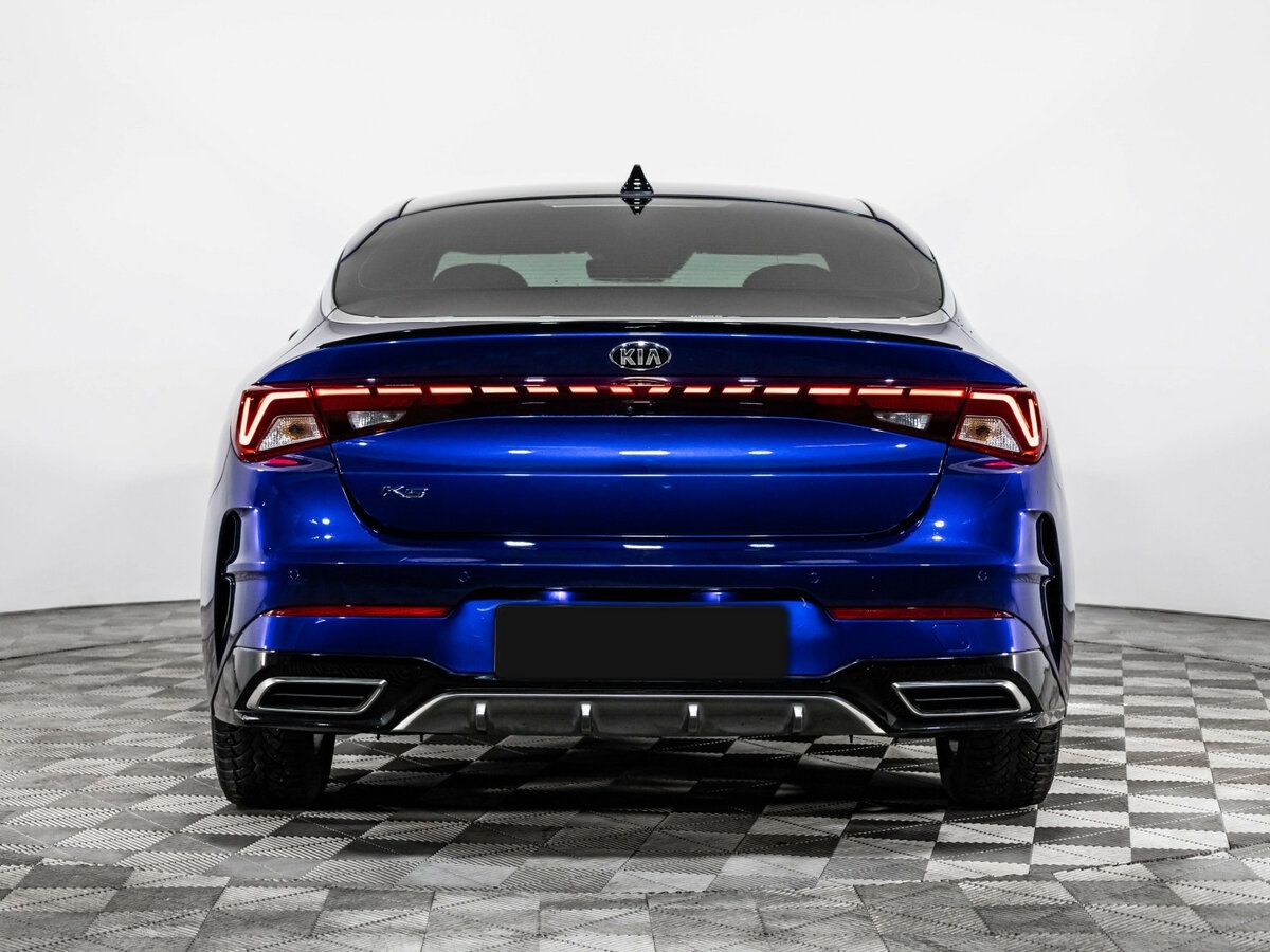 Kia K5 2020 года с пробегом. Фото: #6