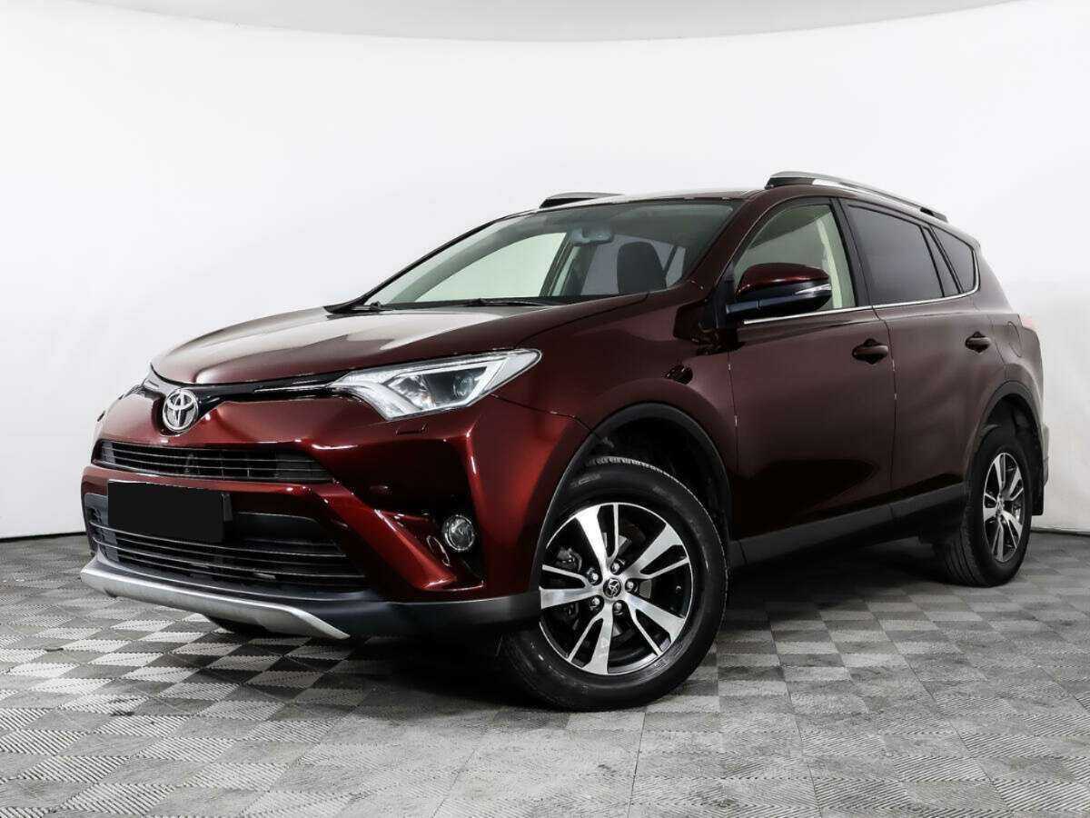 Toyota RAV4 2016 года с пробегом. Посмотреть фото